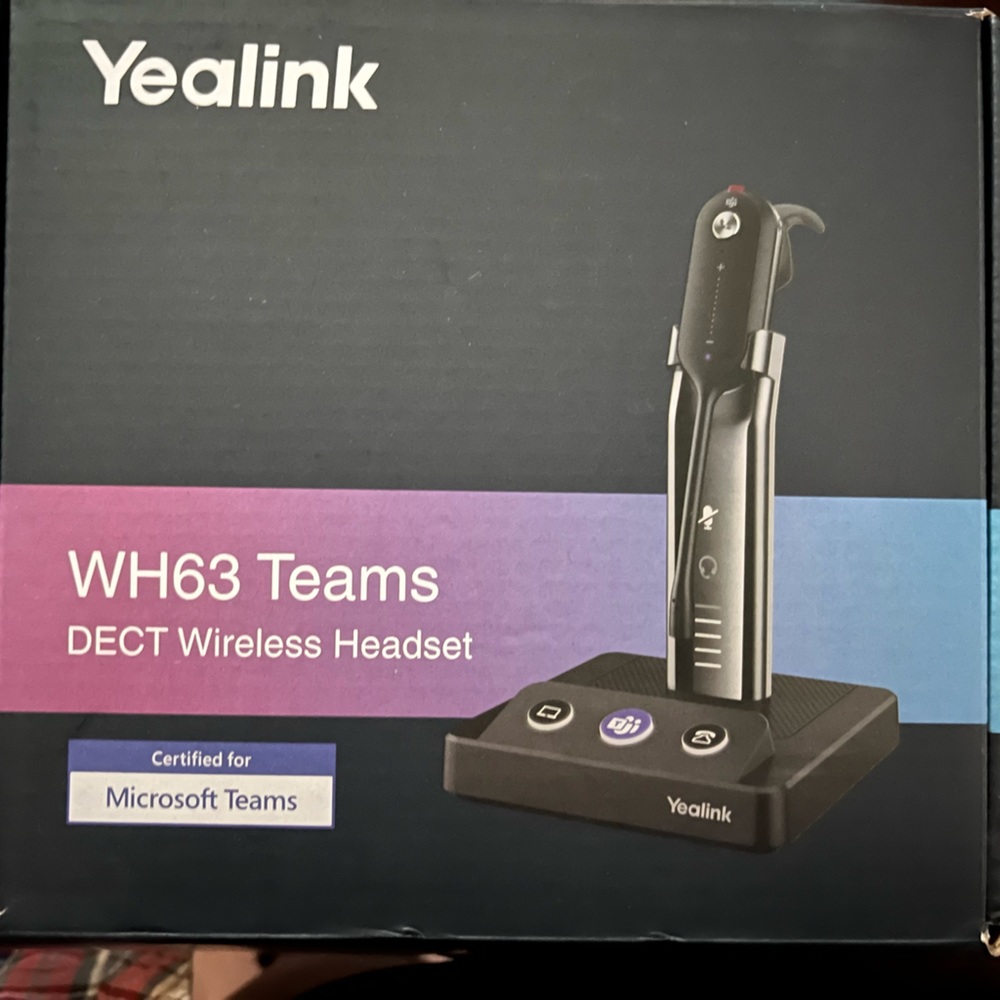 Yealink wireless headset